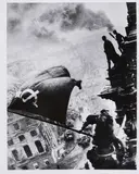 Yevgeny Khaldei, Soviet Flag over the Reichstag