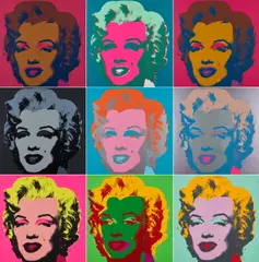 Andy Warhol, Marilyn, lithograph offset