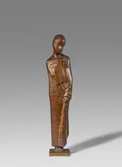 Eos by Gerhard Marcks, 1934, Bronze, braun patiniert, sold Dec 2021