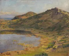 Auktion 479, Los 242 by Fritz von Wille, Öl auf Leinwand, sold Jan 2022