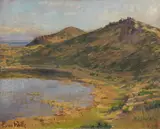 Fritz von Wille, Auktion 479, Los 242, Öl auf Leinwand