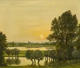 Max Clarenbach, Auktion 479, Los 89, Öl auf Leinwand