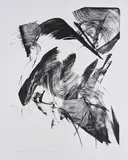 Essy by Karl Otto Götz, 2003, Lithografie auf Velin, sold Sep 2021