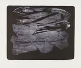 Sonma by Karl Otto Götz, 1996, Farblithografie auf Velin, sold Nov 2021