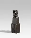 A. R. Penck, Ohne Titel, 1994, Bronze, dunkelbraun patiniert
