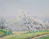 Raymond Thibesart, Auktion 479, Los 223, Öl auf Faserplatte