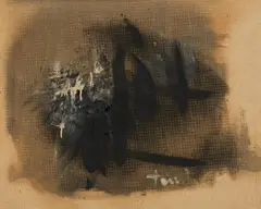 Albert Fürst, Ohne Titel, Öl auf Leinwand
