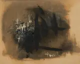 Albert Fürst, Ohne Titel, Öl auf Leinwand
