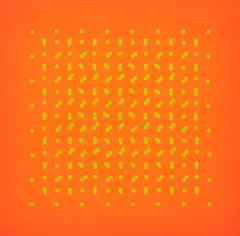 Kuno Gonschior, Ohne Titel, 1969, Farbserigrafie auf Velin