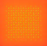 Kuno Gonschior, Ohne Titel, 1969, Farbserigrafie auf Velin