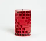Gianni Colombo, Strutturazione Acentrica, 1971, Kunststoff
