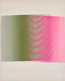 Walter Leblanc, Ohne Titel, Farbserigrafie auf Velin