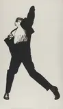 Robert Longo, Eric, 1999, Lithografie auf Velin