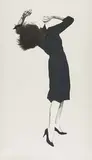 Robert Longo, Ellen, 1999, Lithografie auf Velin