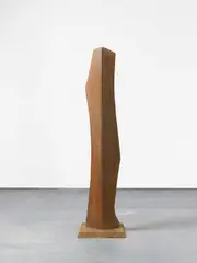 Ohne Titel (Figur) by Michael Croissant, 1983, Eisen, geschweißt, sold Jun 2022