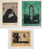 Paul Wunderlich, Konvolut von 3 Druckgrafiken