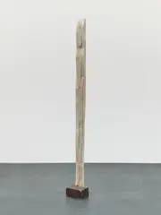 Christa von Schnitzler, Ohne Titel, Holz, farbig gefasst