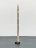 Christa von Schnitzler, Ohne Titel, Holz, farbig gefasst