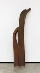 Manfred Dörner, Ohne Titel, Eisen, korrodiert