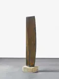 Michael Croissant, Ohne Titel (Figur), 1989, Bronze, braun patiniert, geschweißt
