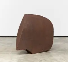 Michael Croissant, Kopf, 1981, Eisen, gegossen