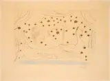 Nu au bain by Salvador Dalí, 1973, Farbradierung auf Richard de Bas (Wasserzeichen), sold Oct 2023