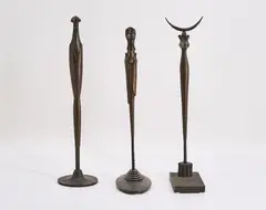 Konvolut von 3 Stelen by Paul Wunderlich, a) Stele des Salomo, sold Nov 2021