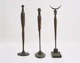 Paul Wunderlich, Konvolut von 3 Stelen