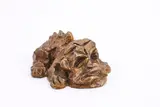 Alfred Hrdlicka, Selbstbildnis als Fafner, 2000, Bronze, braun patiniert