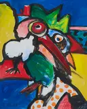 Otmar Alt, "König der Spatzen"