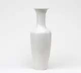 Kpm, Große Bodenvase, Porzellan, weiß