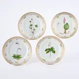 Royal Copenhagen, Umfangreiches Kaffee-Set 'Flora Danica', Umfangreiches Kaffee-Set 'Flora Danica'.