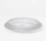 Große Runde Schale mit Margeritenfries by René Lalique, Farbloses Pressglas, sold Jan 2015