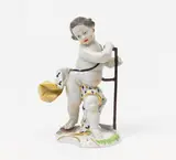 Nymphenburg, Kleiner Putto Als Saturn