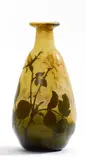 Cristallerie Daum, Vase mit Rosendekor