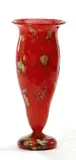 Verreries Schneider, Vase Jades