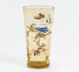Glas mit Fabelwesen und Blumendekor by Émile Gallé, sold Jan 2015