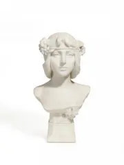 Cesare Scheggi, Büste einer jungen Frau, Marmor