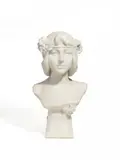 Cesare Scheggi, Büste einer jungen Frau, Marmor