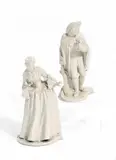 Nymphenburg, Isabella und Anselmo aus der Commedia dell'Arte