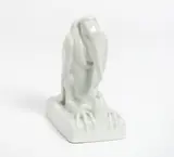 Rosenthal, Marabu mit Jungem