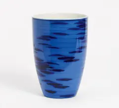 Vase mit Blauem Dekor by Kpm, Porzellan, blaues Dekor, sold Jan 2016