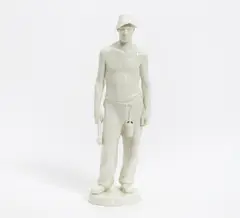Bergmann by Nymphenburg, Porzellan, weiß, sold Jan 2016