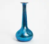 Loetz Witwe, Enghalsvase 'Cobalt Papillon'