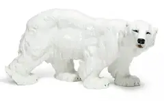 Großer Eisbär by Meissen, Porzellan, sparsam farbig staffiert, sold May 2016