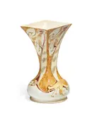 Rozenburg, Kleine Vase mit Stilisierten Lilien