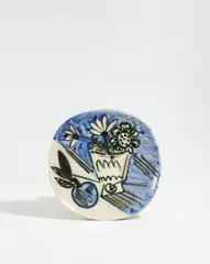 Bunch with apple by Pablo Picasso, 1956, Steingut, sold Nov 2016