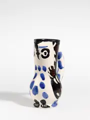 Small owl jug by Pablo Picasso, 1953, Weißes Steingut, sold Nov 2016