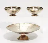Tiffany & Co., Anbietschale und 2 Eisschalen