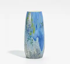 Kleine Vase mit Eisglasur by Kpm, sold Jan 2017